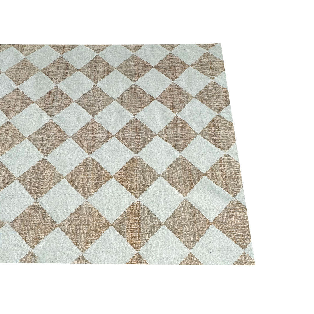 Earthy Elegance Handknotted Jute Rug