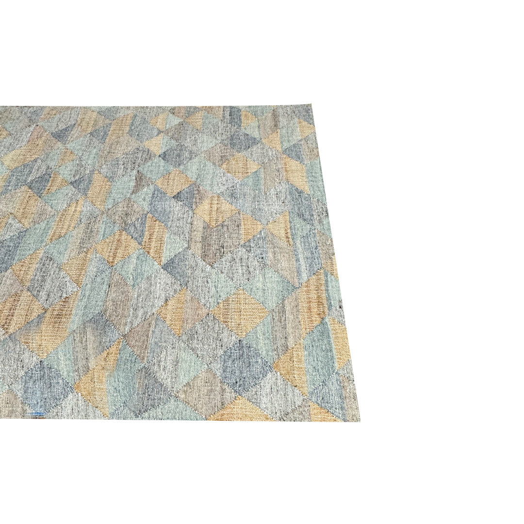 Earthy Elegance Handknotted Jute Rug