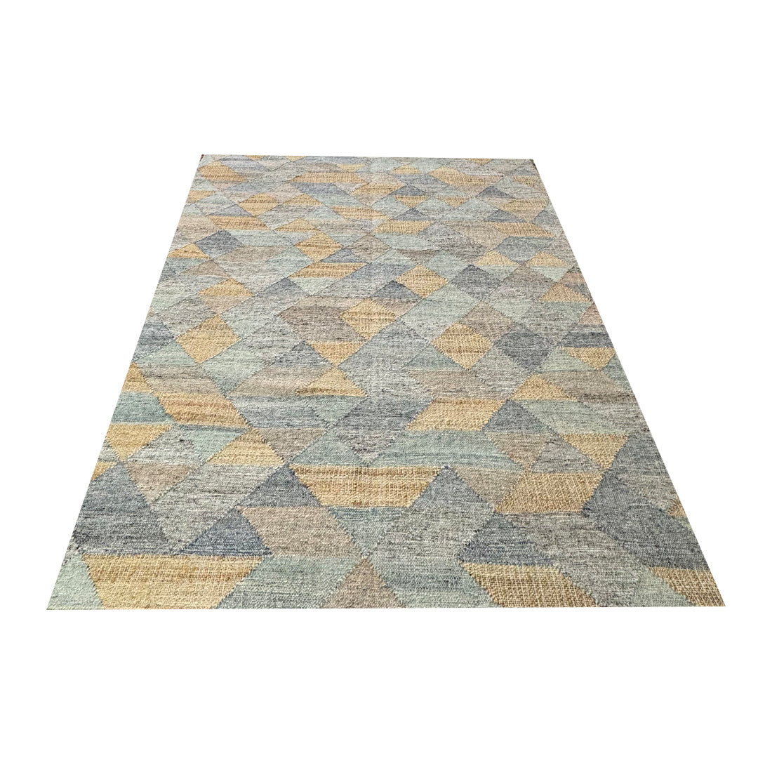 Earthy Elegance Handknotted Jute Rug