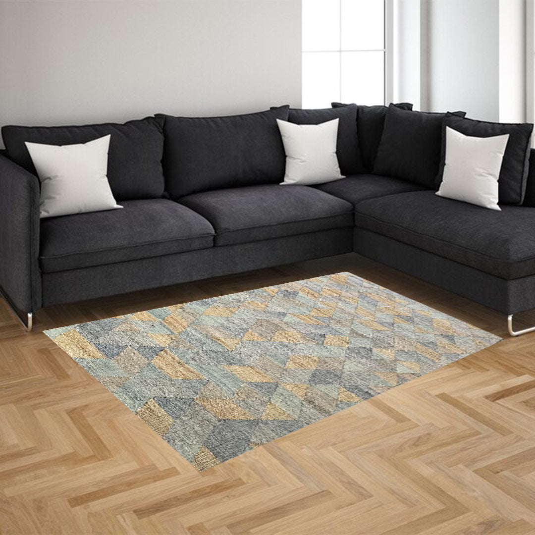 Earthy Elegance Handknotted Jute Rug