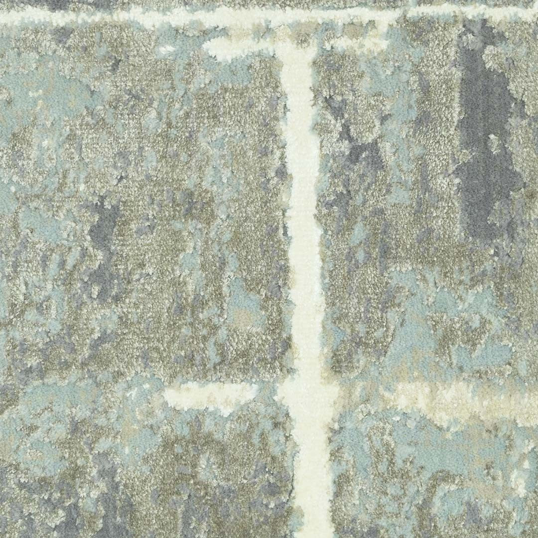 Texture Tales Handloom Viscose Rug.