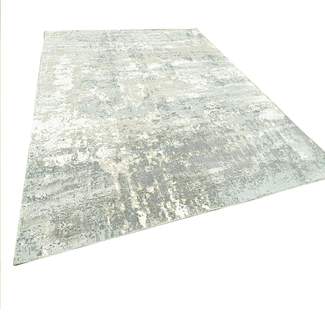 Texture Tales Handloom Viscose Rug.