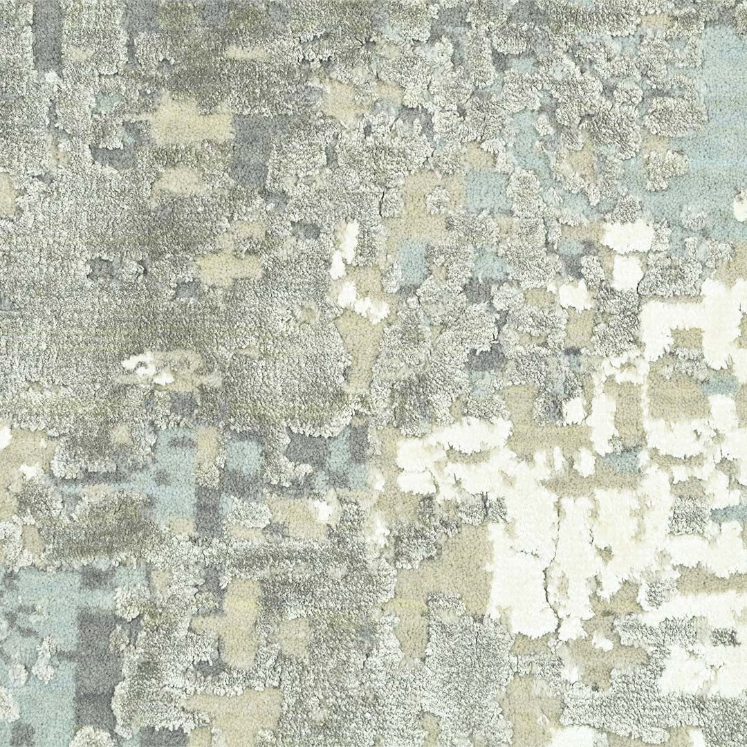 Texture Tales Handloom Viscose Rug.