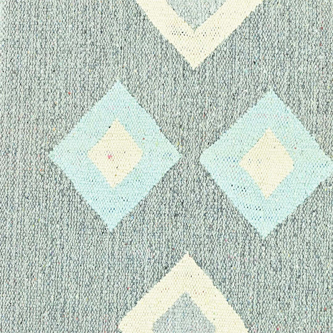 Harmony In Hues Handknotted Wool Rug.