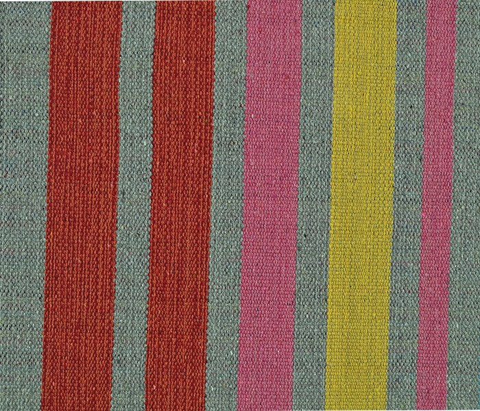 Harmony In Hues Handknotted Wool Rug.