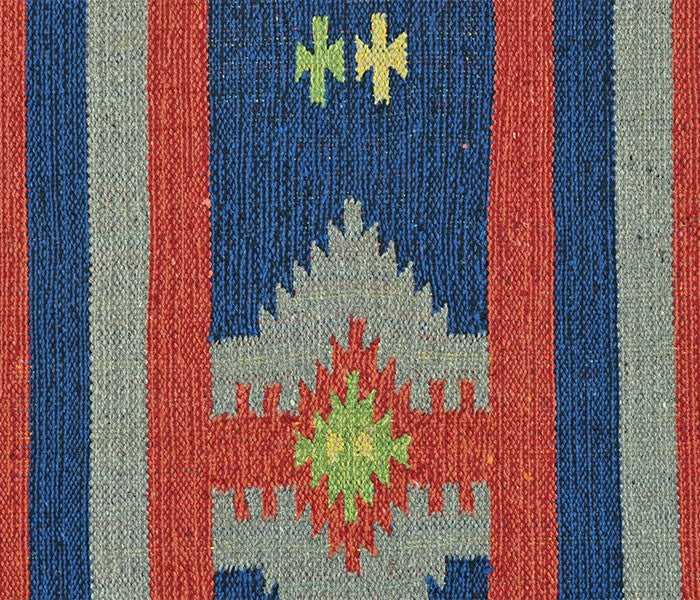 Harmony In Hues Handknotted Wool Rug.