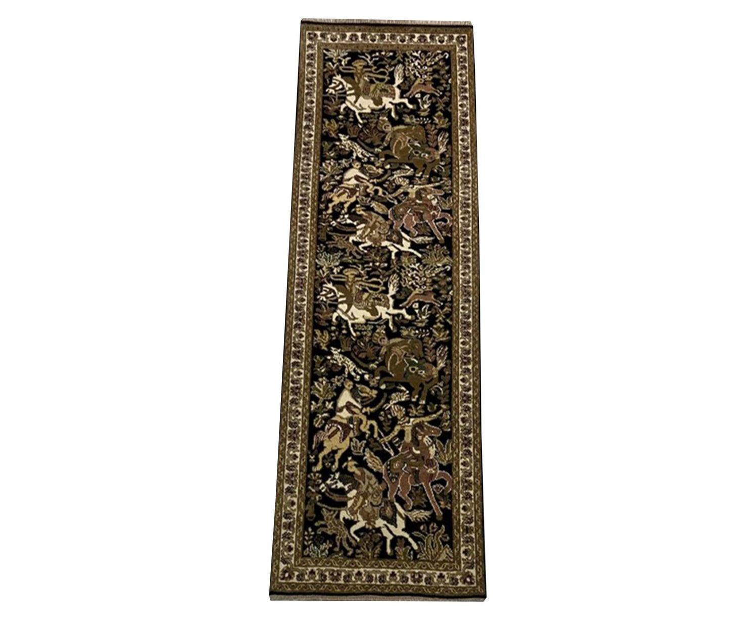 Heritage Hues Handknotted Wool Rug