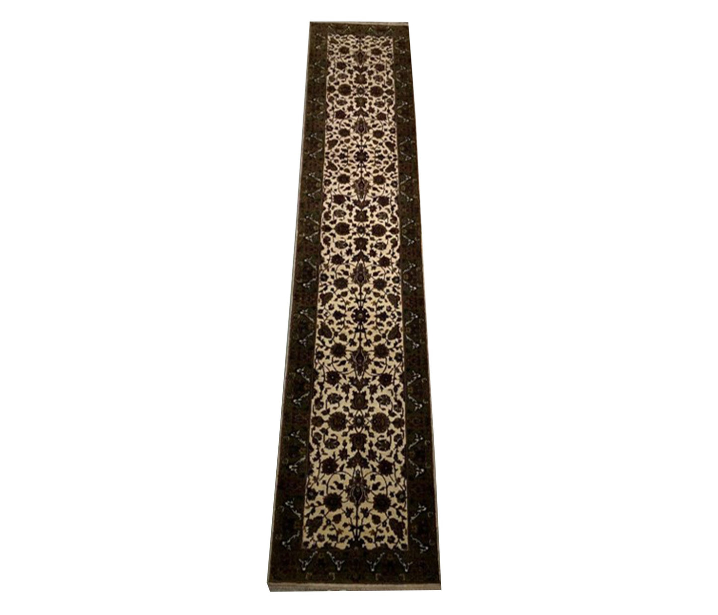 Heritage Hues Handknotted Hand Spun Wool Rug