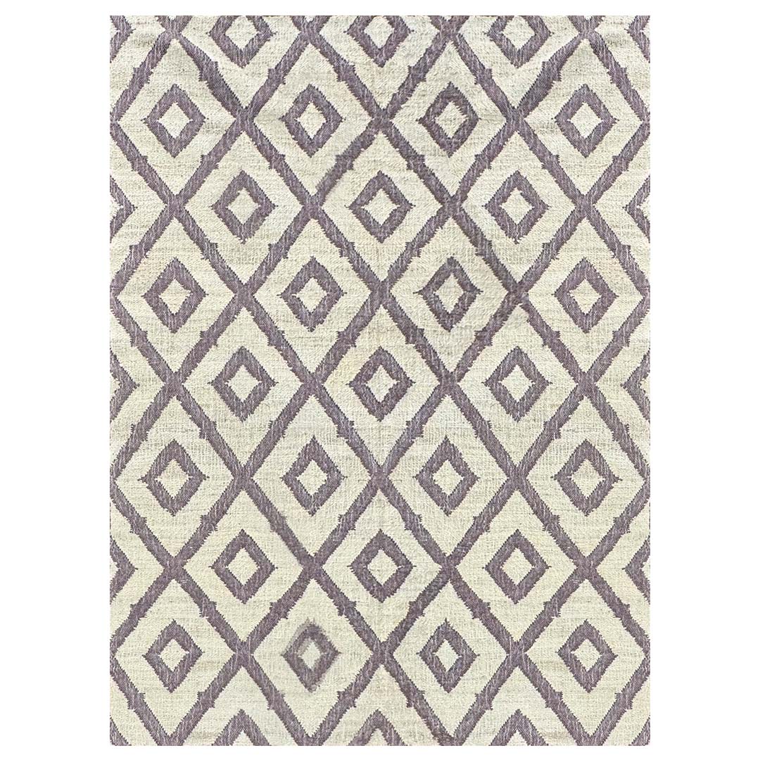 Earthy Elegance Handknotted Jute Rug