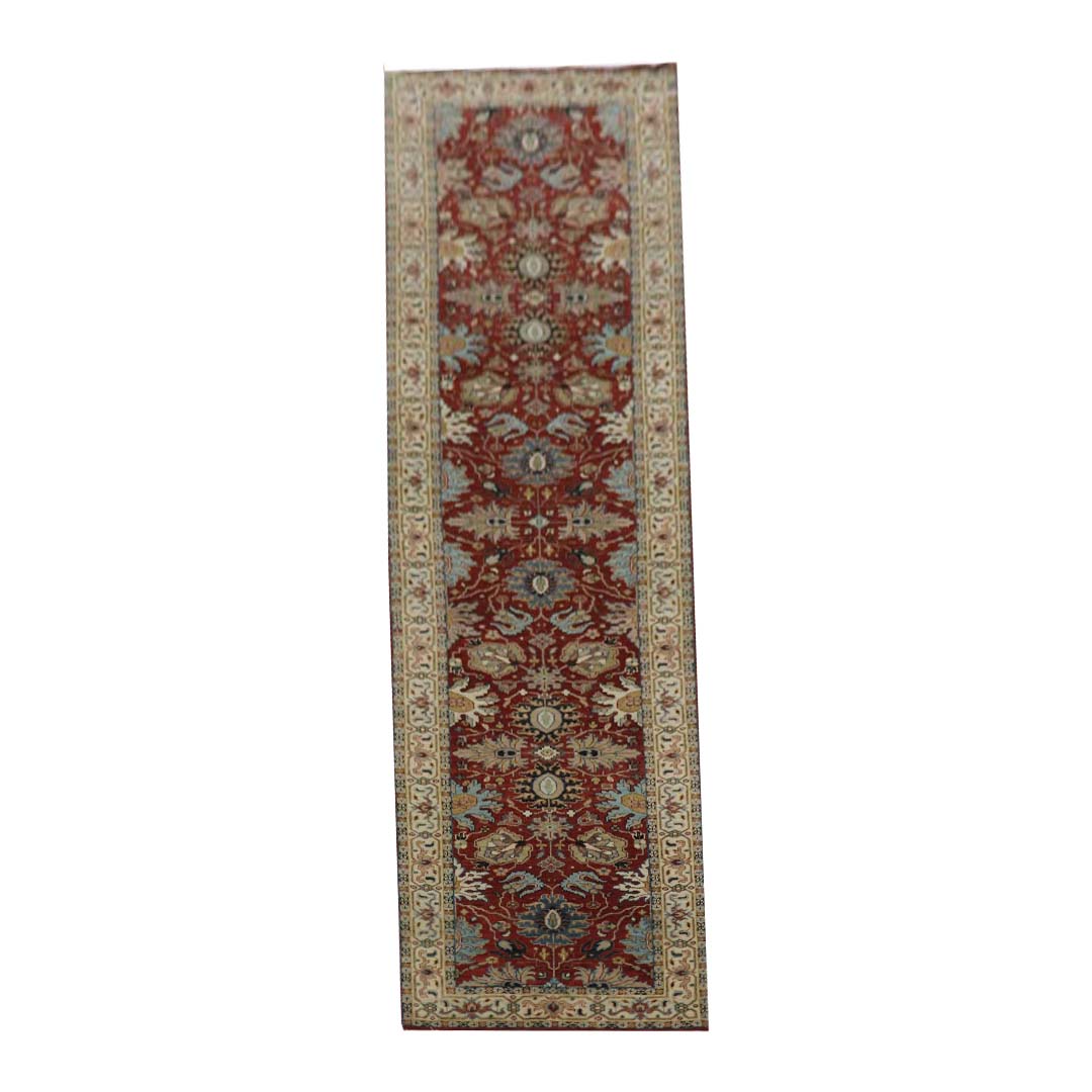 Heritage Hues Handknotted Hand Spun Wool