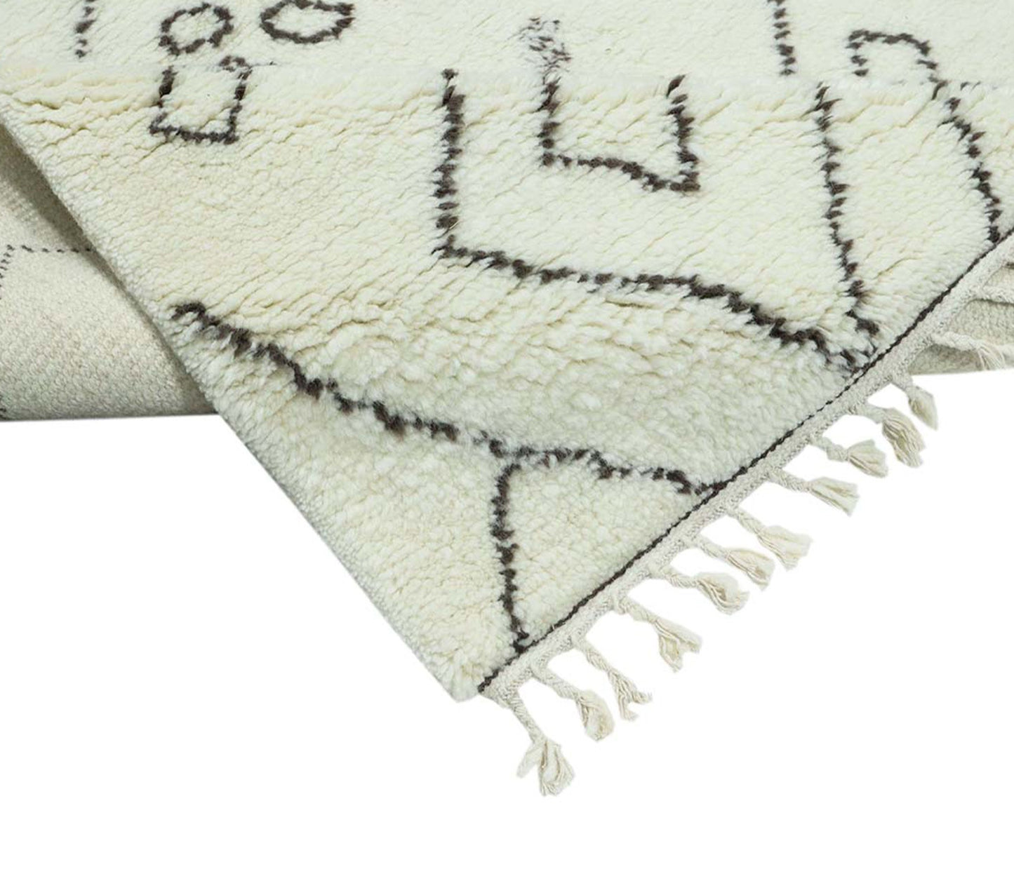 Heritage Hues Handknotted 100% Semi Worstead Wool