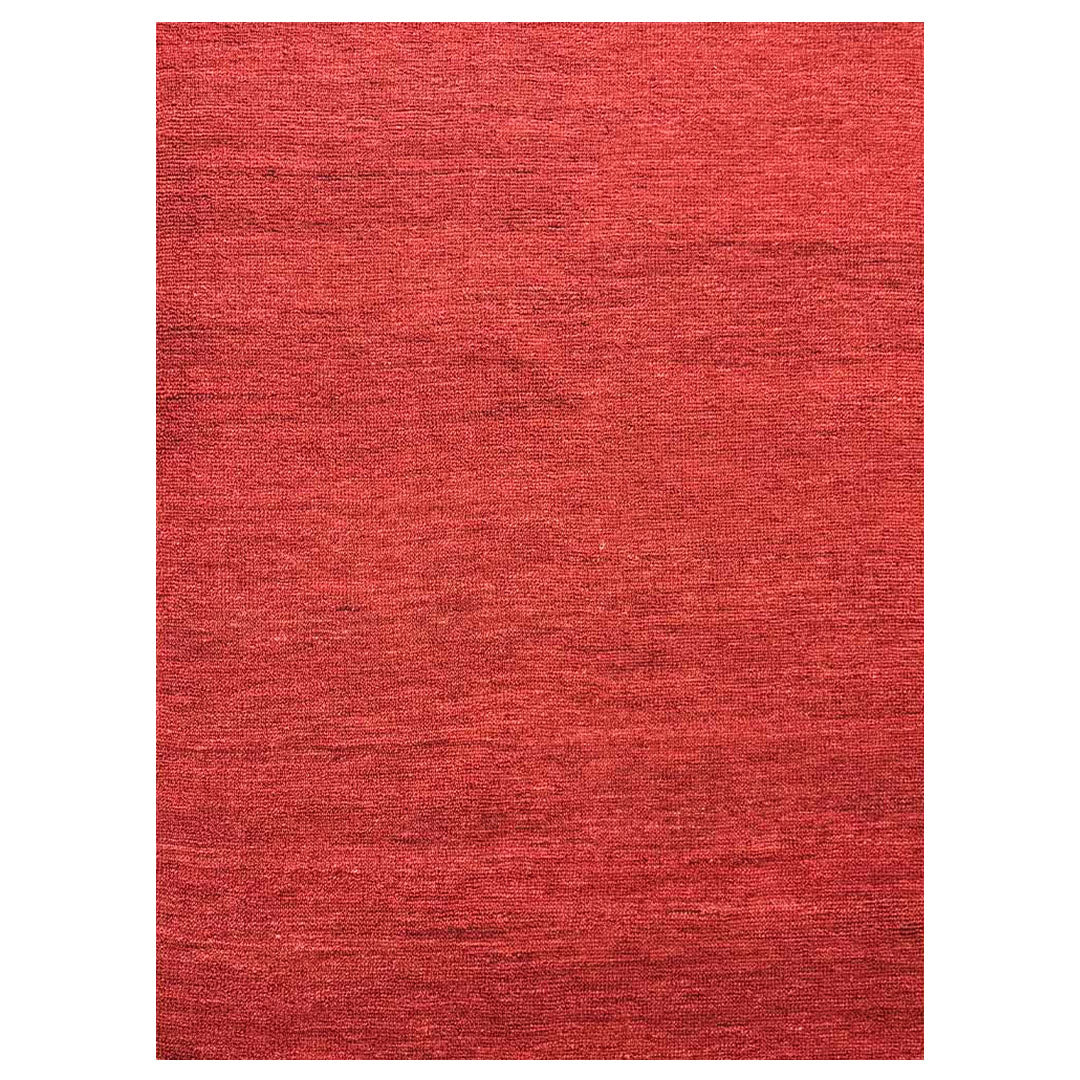 Woven Looms Handknotted Wool Rug