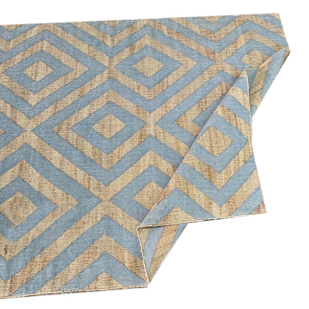 Earthy Elegance Handknotted Jute Rug