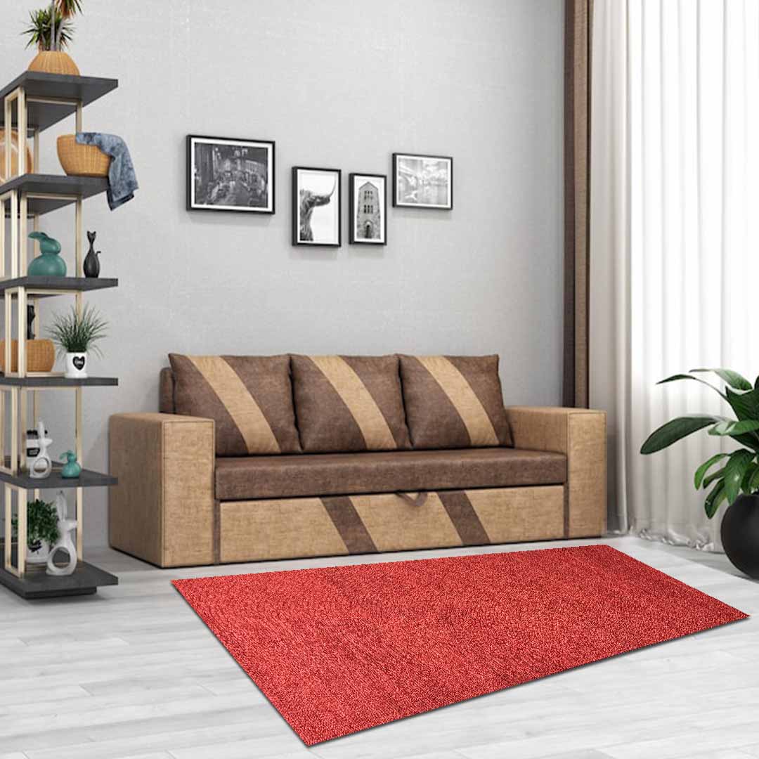 Woven Looms Handknotted Wool Rug