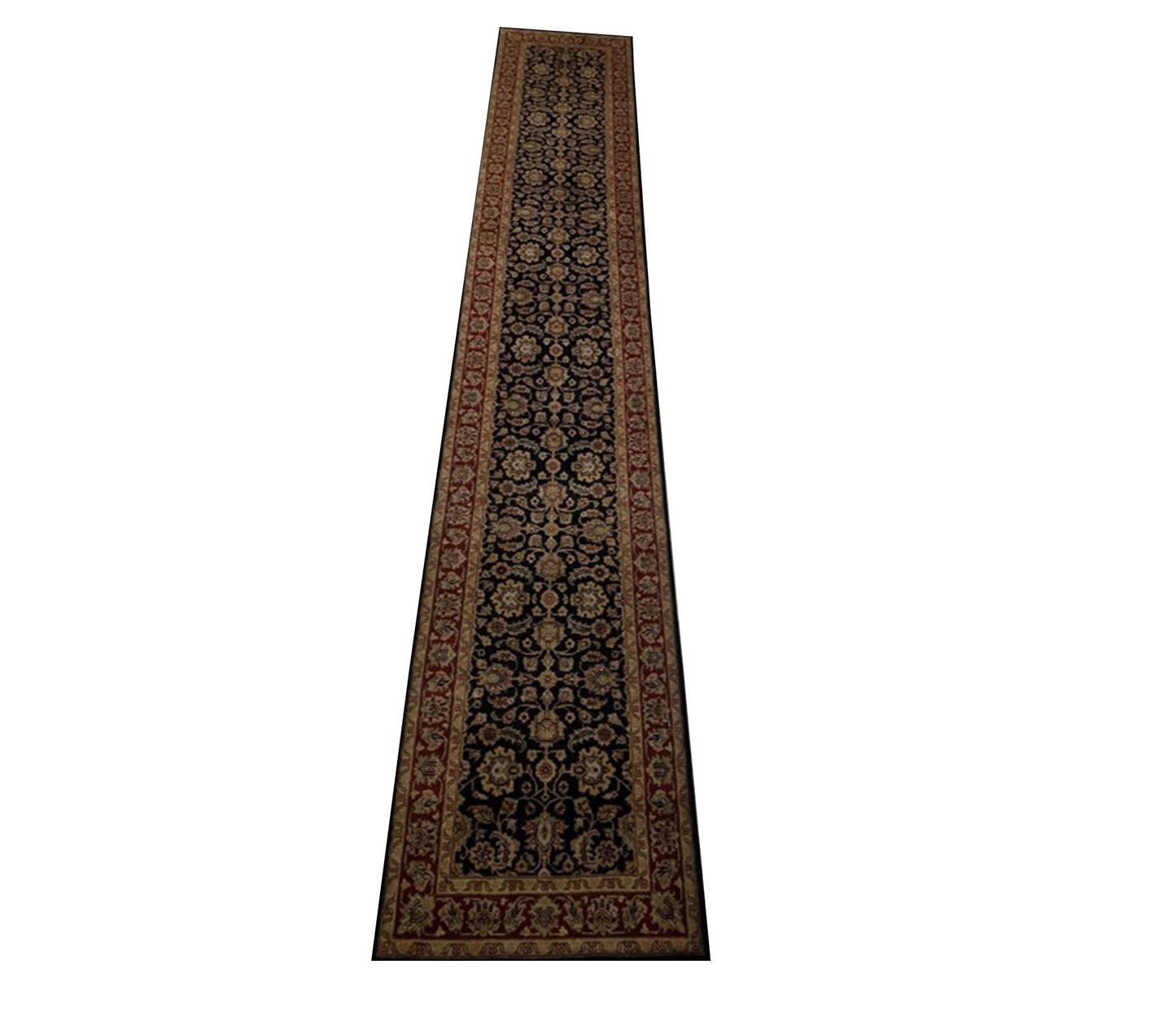 Heritage Hues Handknotted Wool Rug