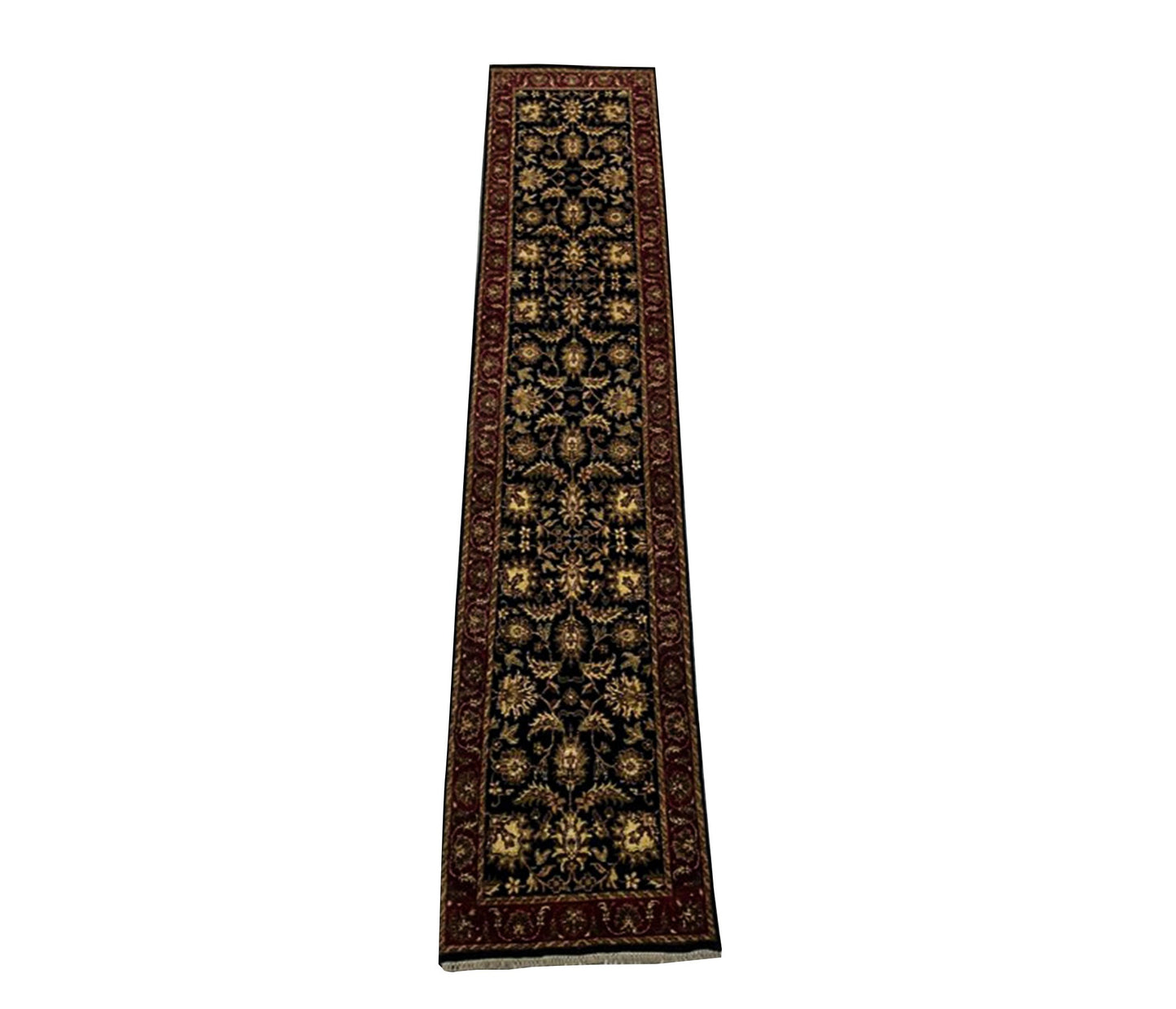 Heritage Hues Handknotted Wool Rug