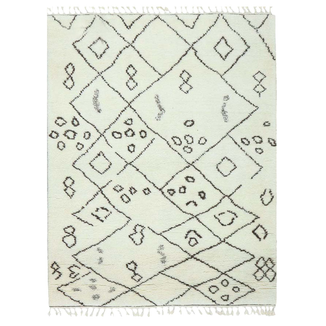 Heritage Hues Handknotted 100% Semi Worstead Wool