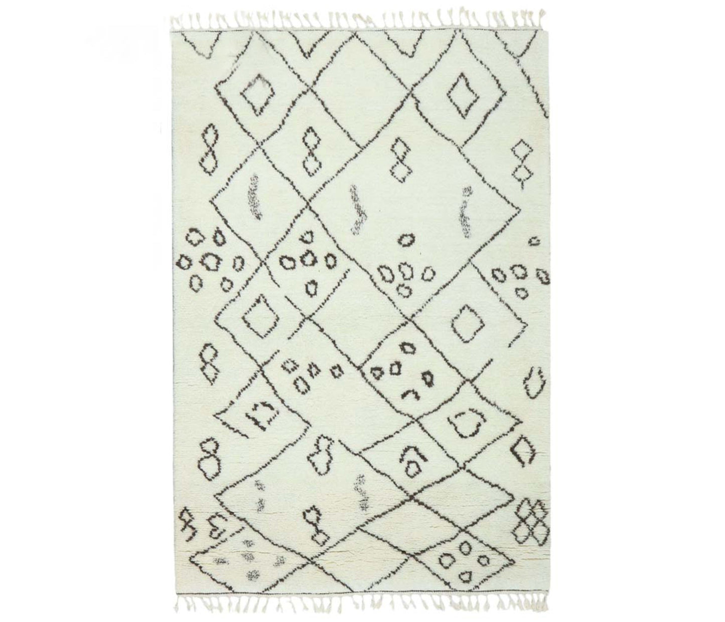 Heritage Hues Handknotted 100% Semi Worstead Wool