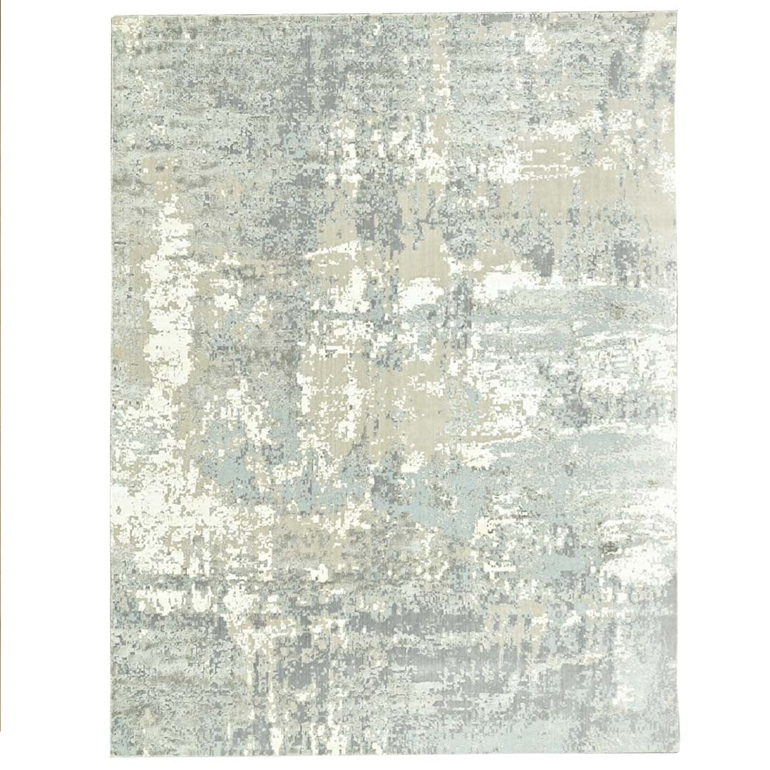 Texture Tales Handloom Viscose Rug.