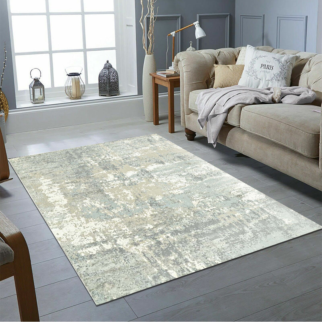 Texture Tales Handloom Viscose Rug.