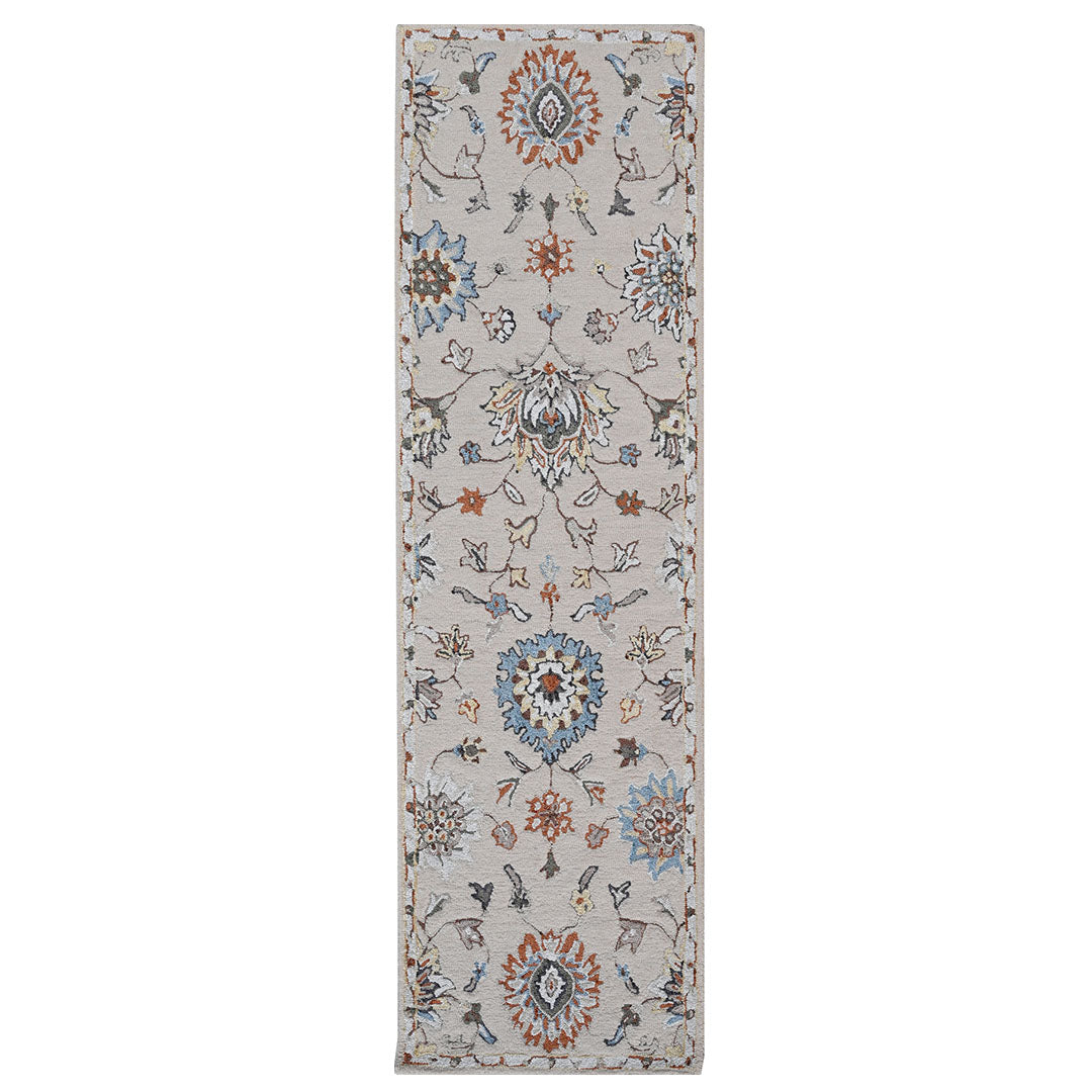Harmonize Handtufted Wool & Bamboo Silk Runner