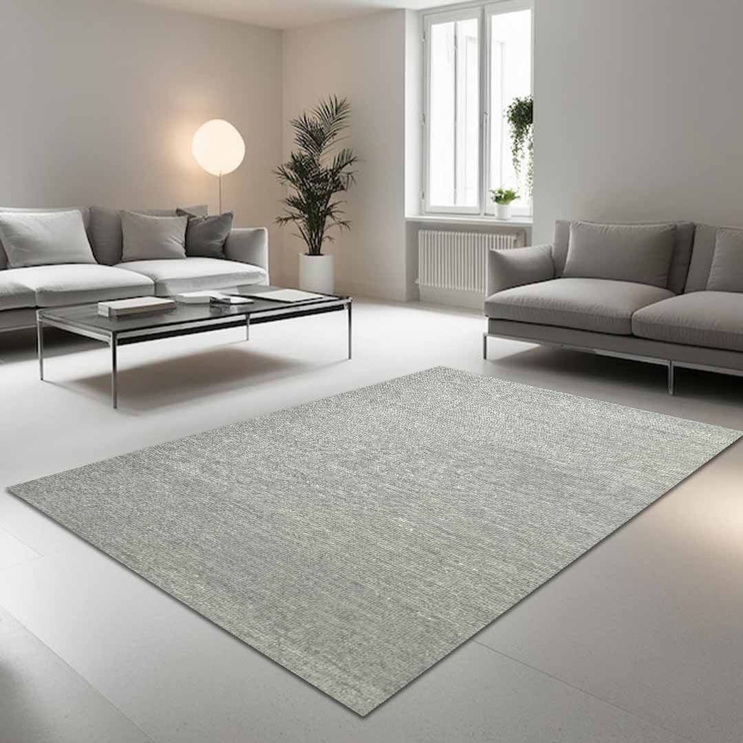 Woven Looms Handknotted Wool Rug