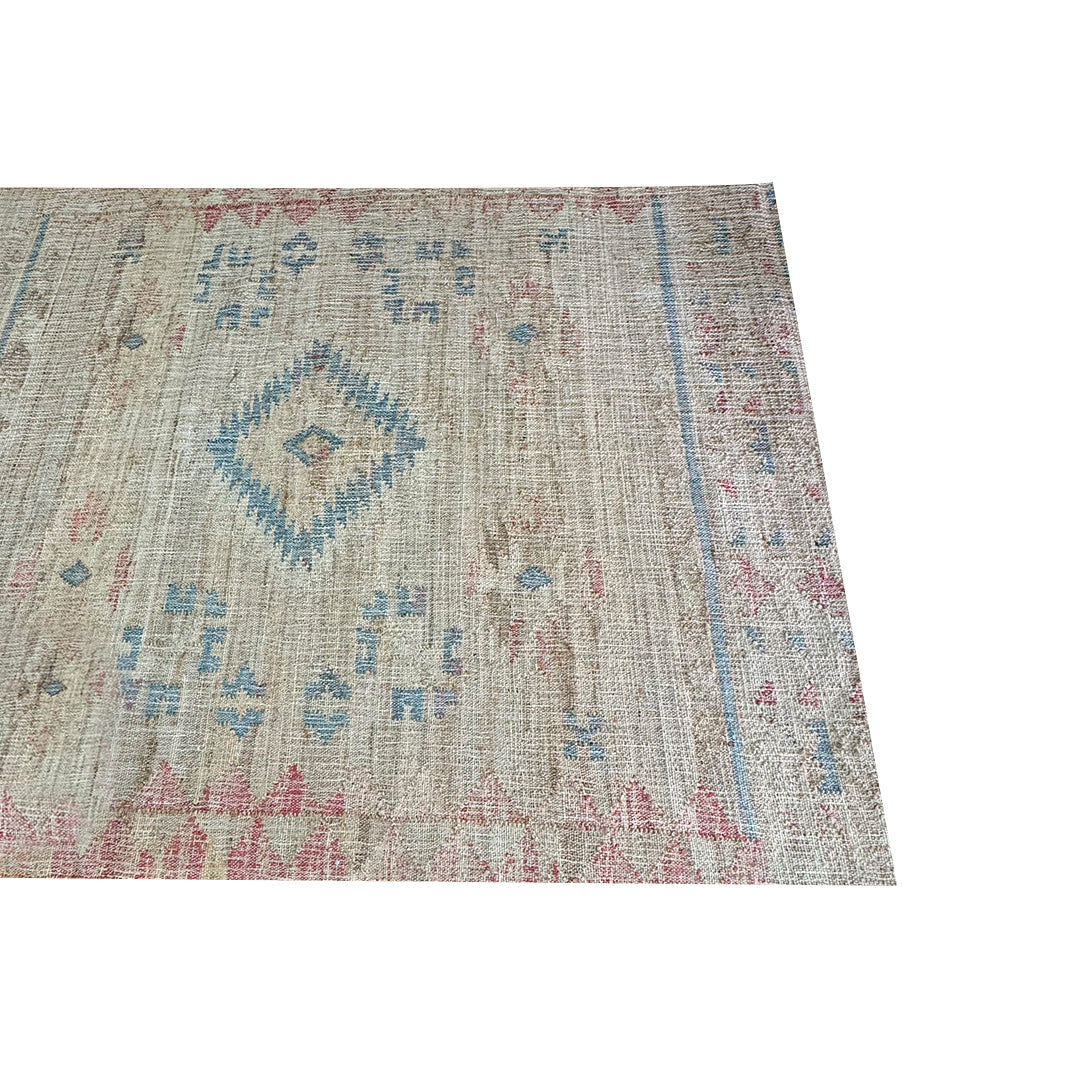 Earthy Elegance Handknotted Jute Rug