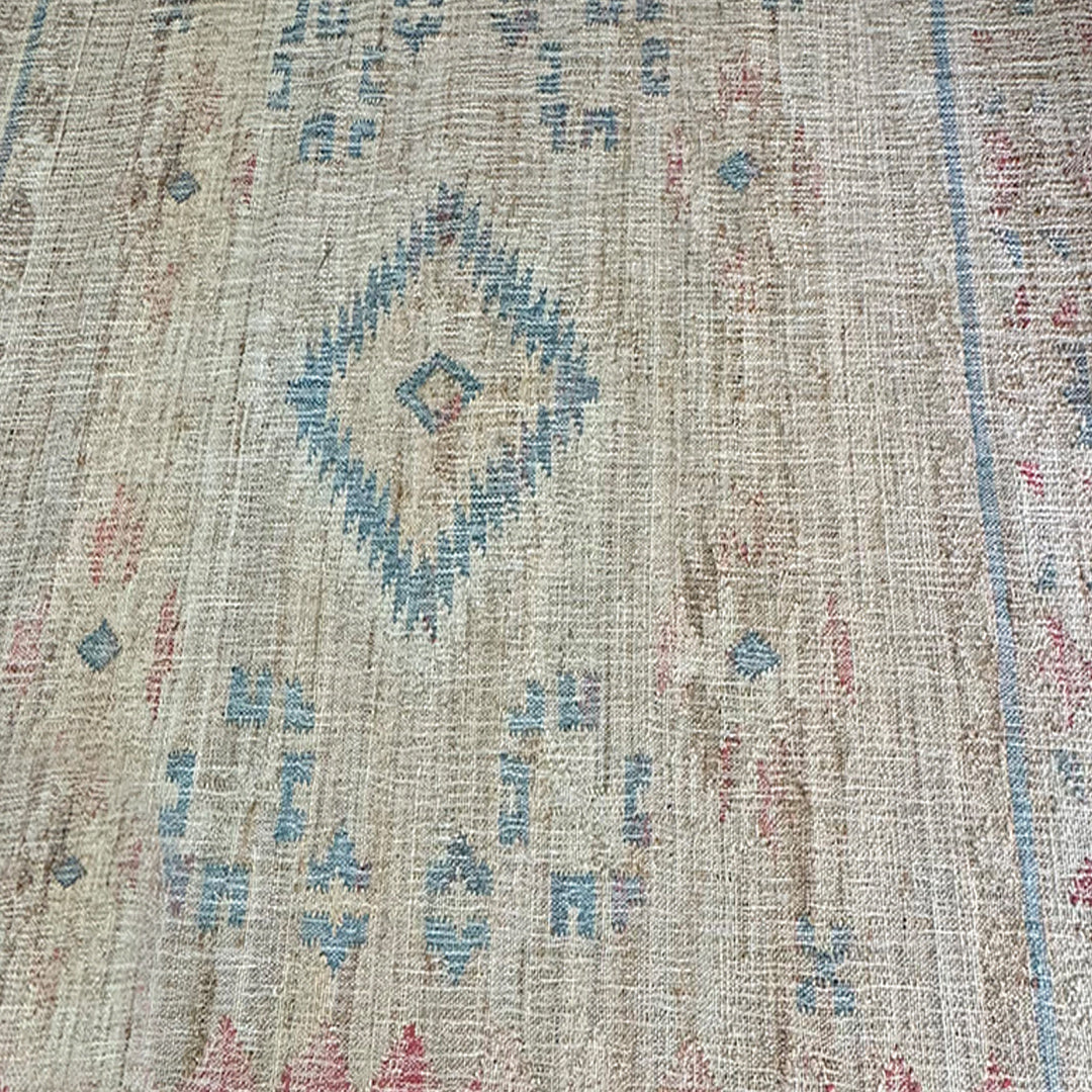 Earthy Elegance Handknotted Jute Rug