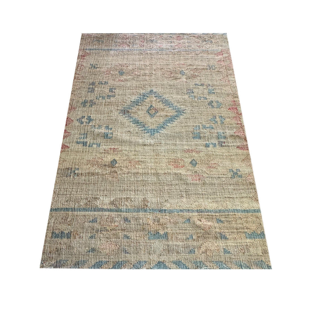 Earthy Elegance Handknotted Jute Rug