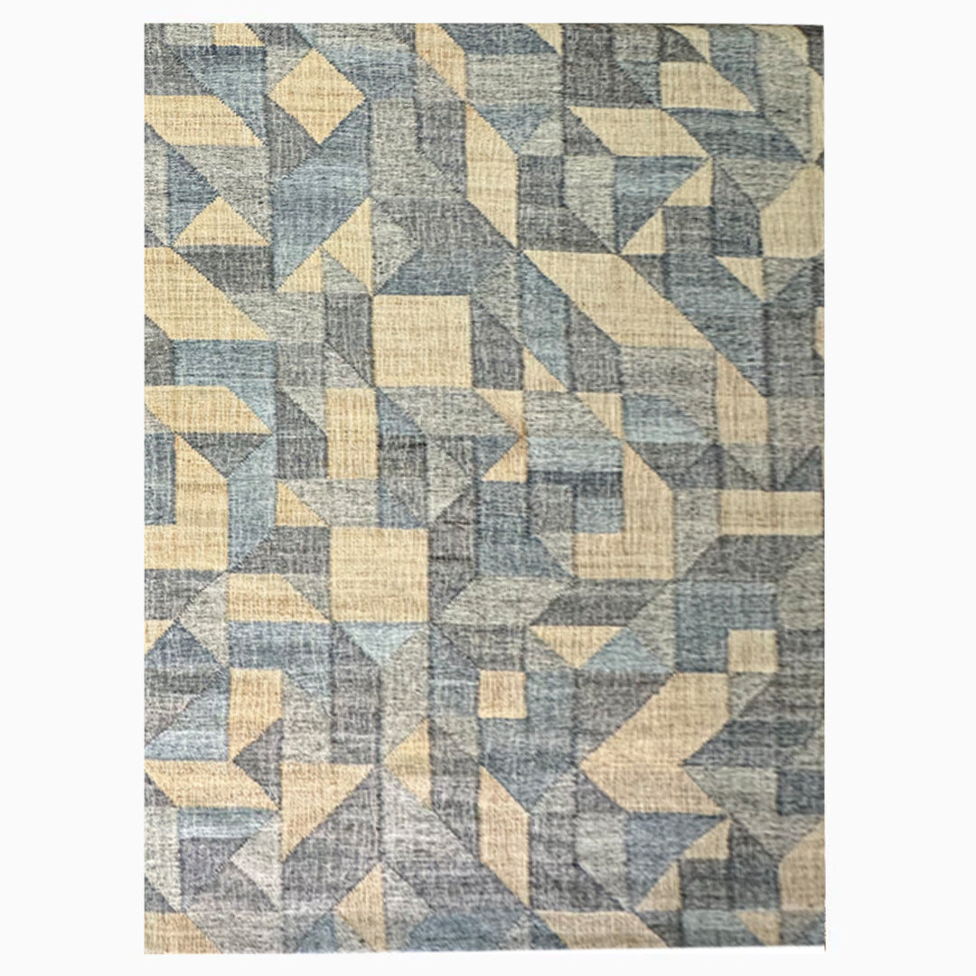 Earthy Elegance Handknotted Jute Rug