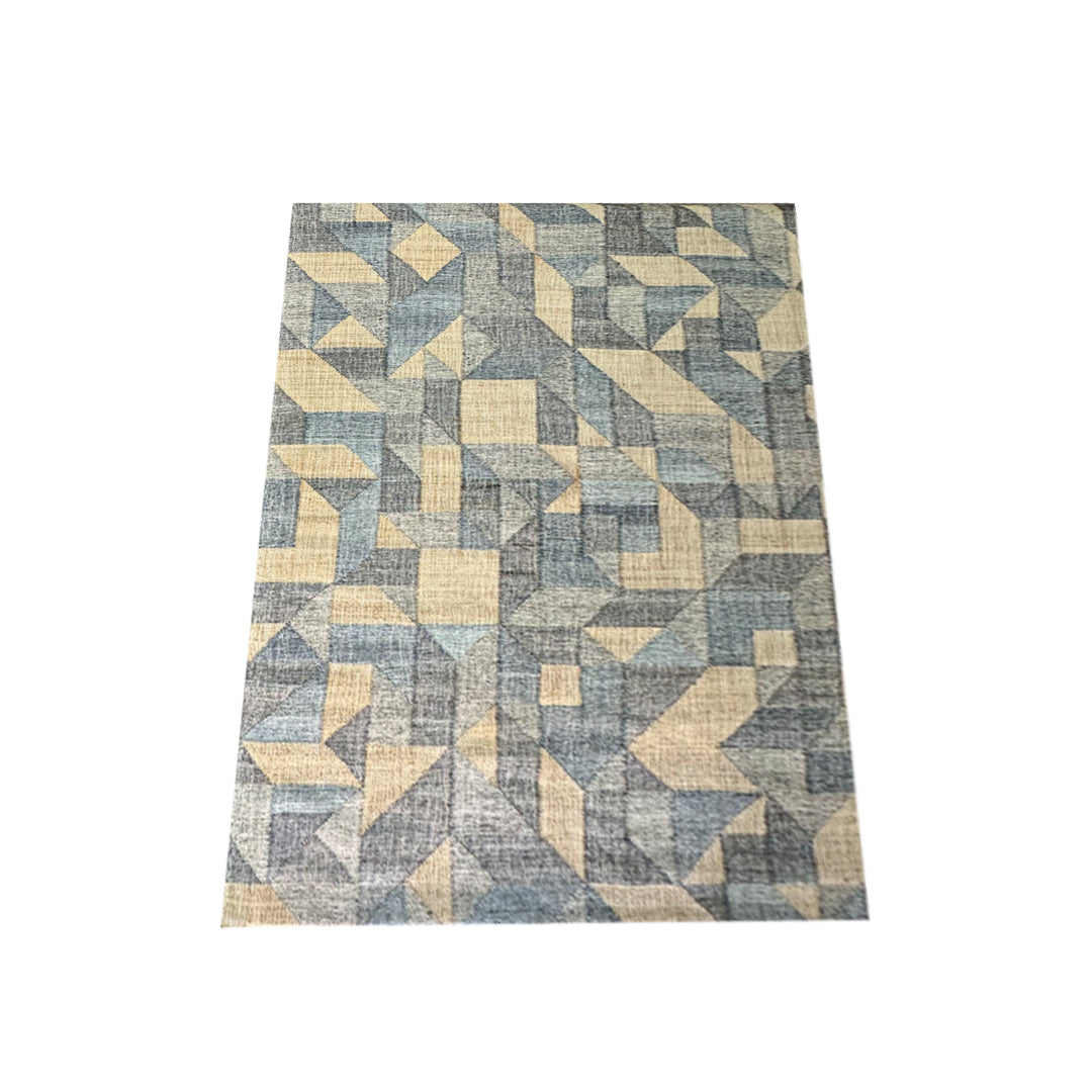 Earthy Elegance Handknotted Jute Rug