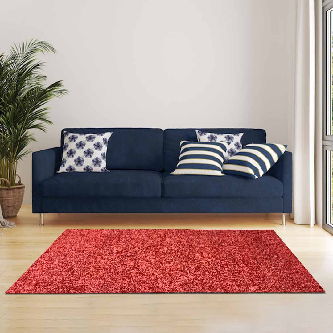 Woven Looms Handknotted Wool Rug