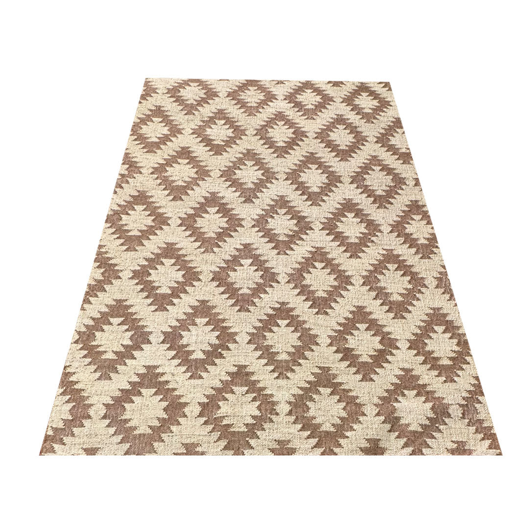 Earthy Elegance Handknotted Jute Rug