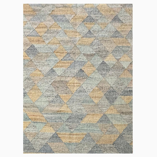 Earthy Elegance  Handknotted Jute Rug