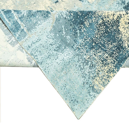 Texture Tales Handloom Viscose Rug.
