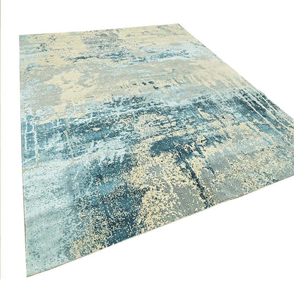Texture Tales Handloom Viscose Rug.