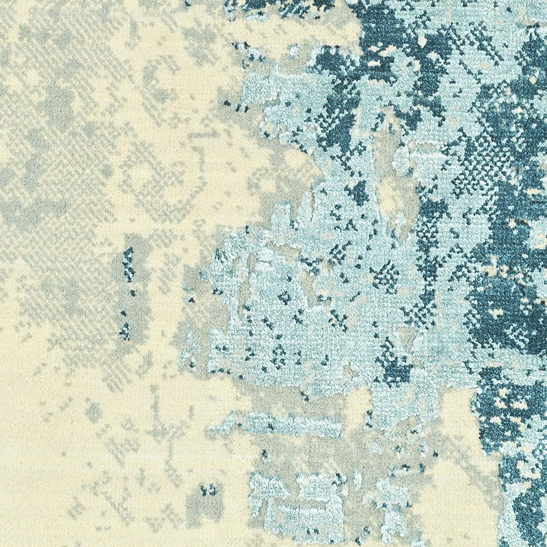 Texture Tales Handloom Viscose Rug.