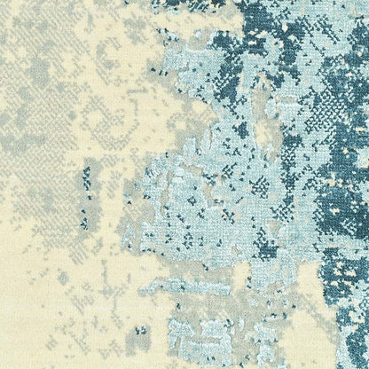 Texture Tales Handloom Viscose Rug.