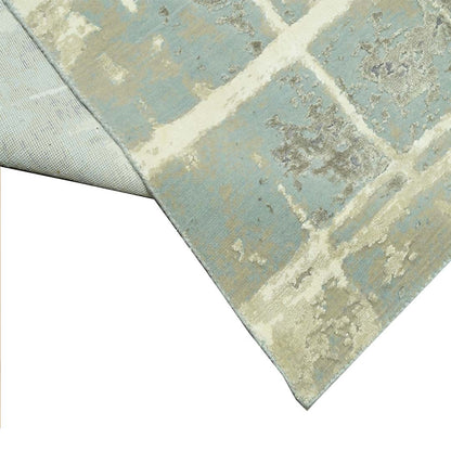 Texture Tales Handloom Viscose Rug.