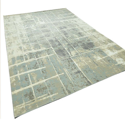 Texture Tales Handloom Viscose Rug.