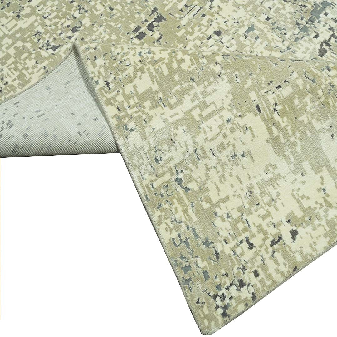 Texture Tales Handloom Viscose Rug.