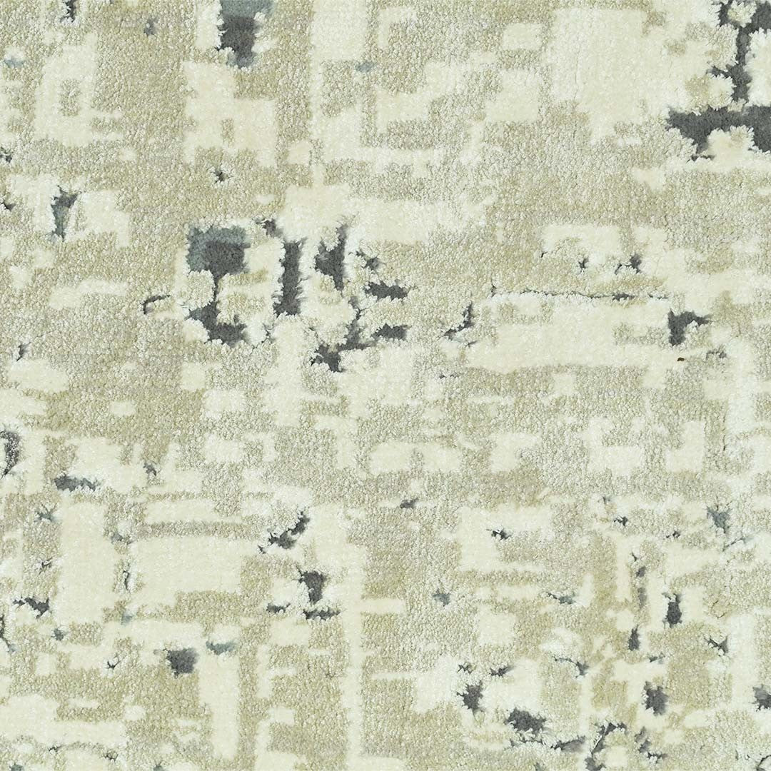 Texture Tales Handloom Viscose Rug.