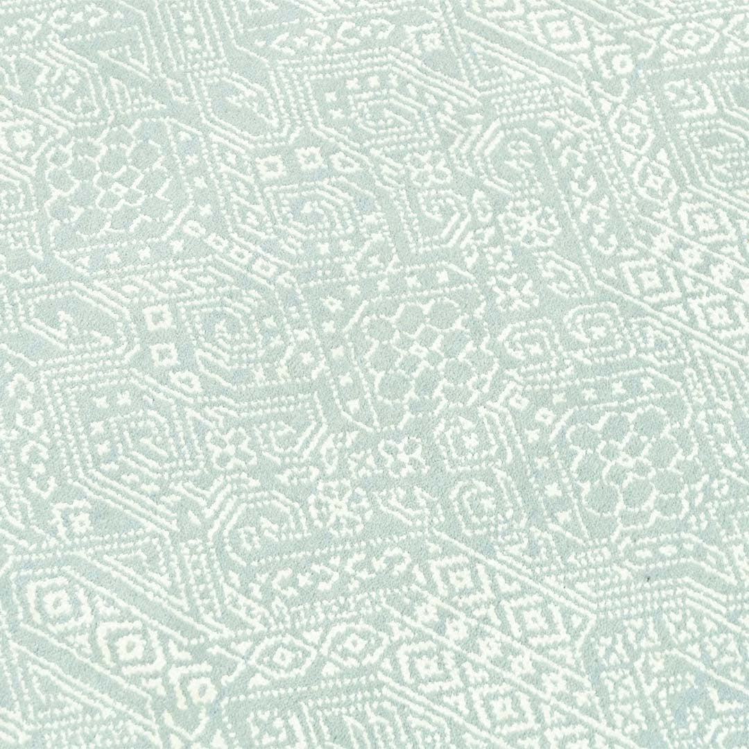 Texture Tales Handloom Viscose Rug.