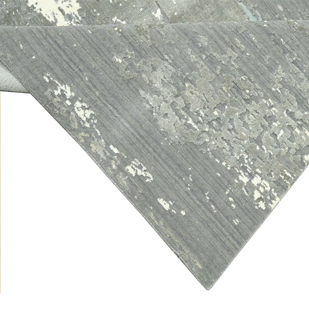 Texture Tales Handloom Viscose Rug.