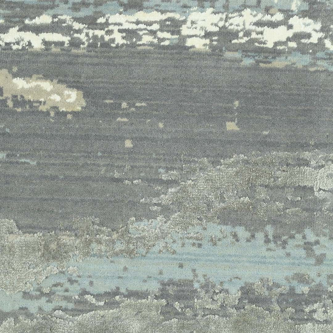 Texture Tales Handloom Viscose Rug.