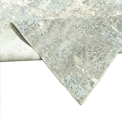 Texture Tales Handloom Viscose Rug.