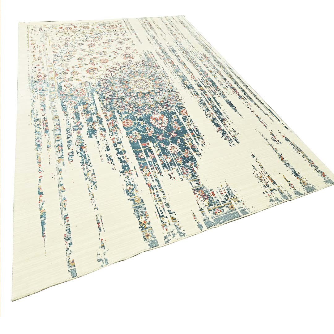 Texture Tales Handloom Viscose Rug.