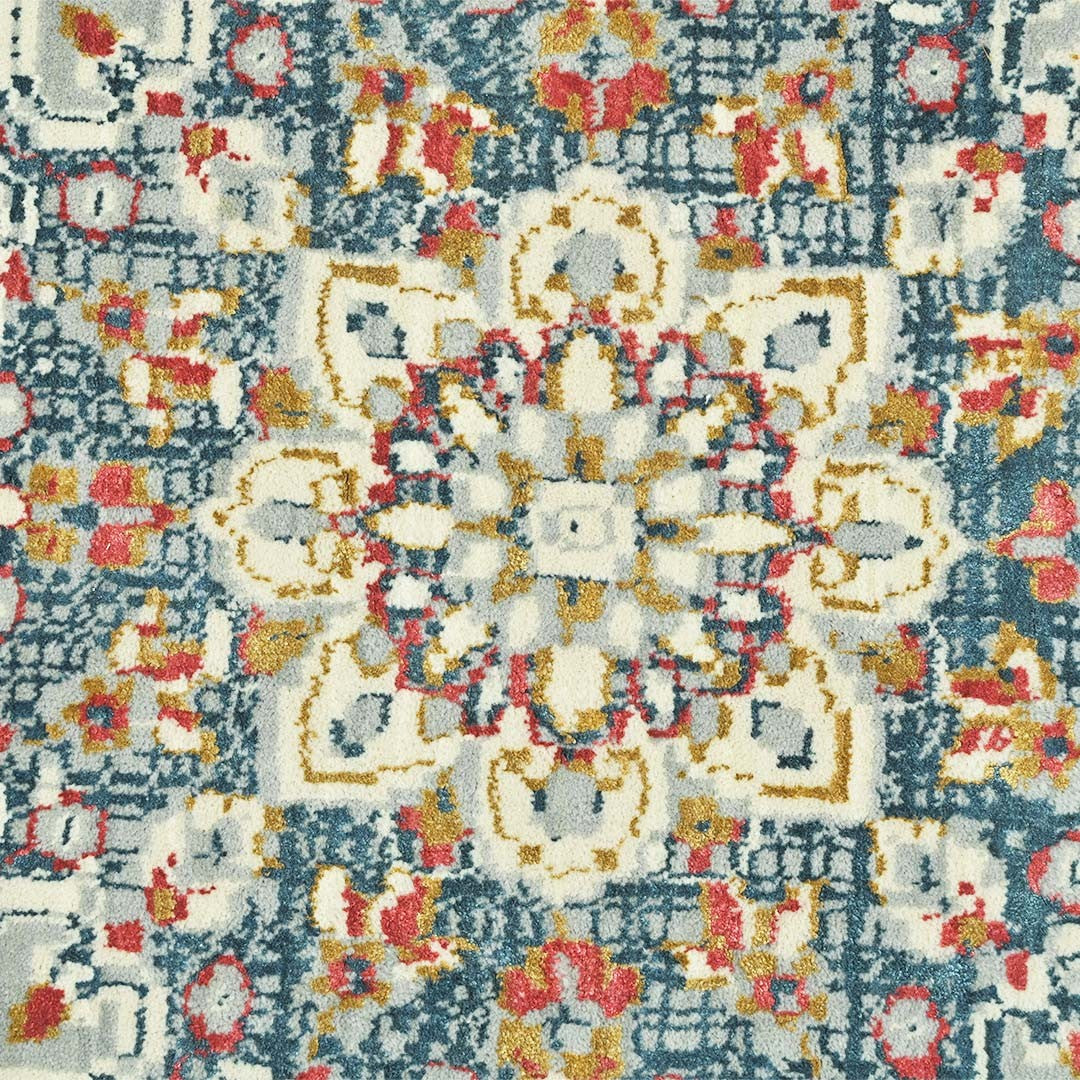 Texture Tales Handloom Viscose Rug.