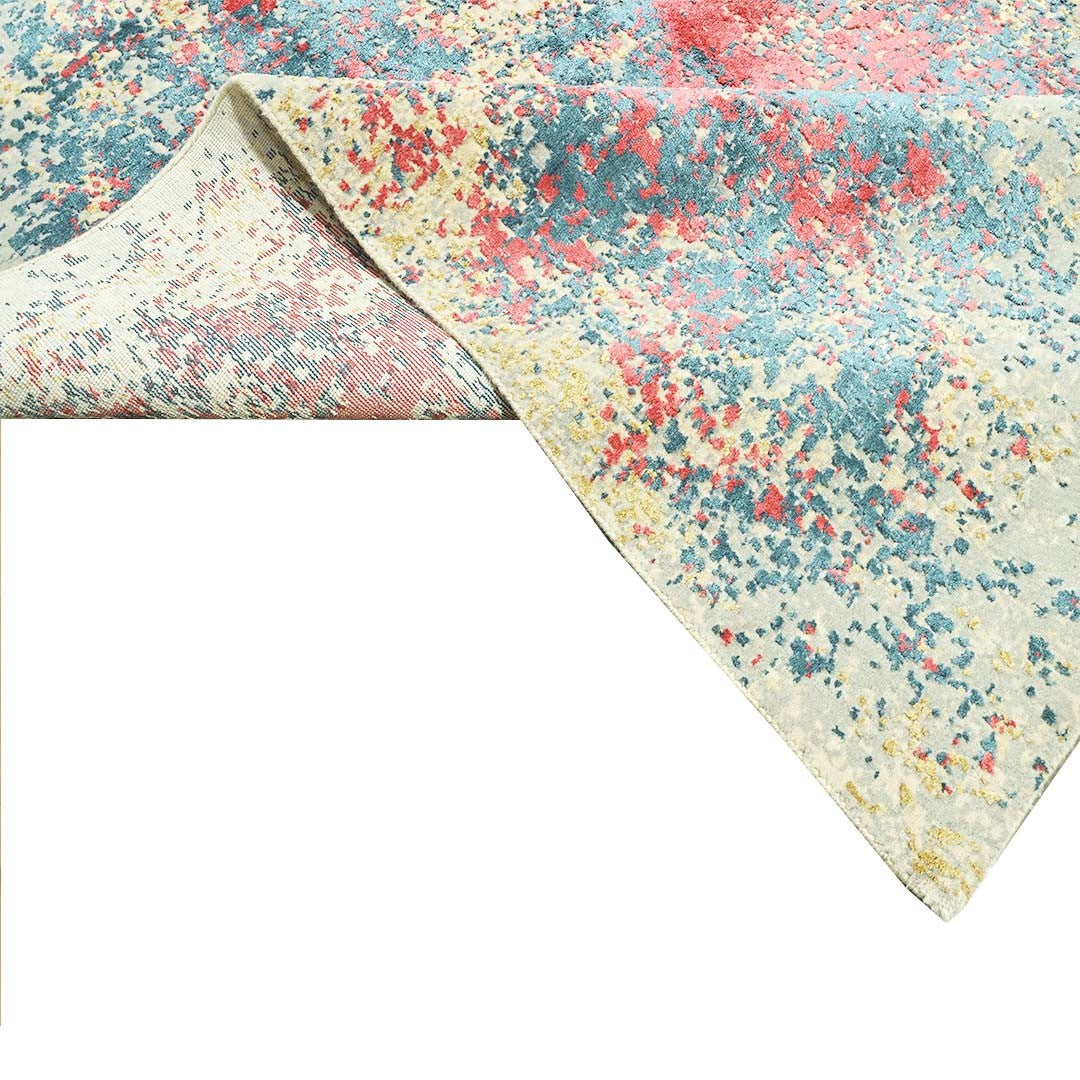 Texture Tales Handloom Viscose Rug.