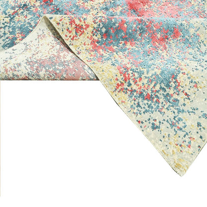 Texture Tales Handloom Viscose Rug.